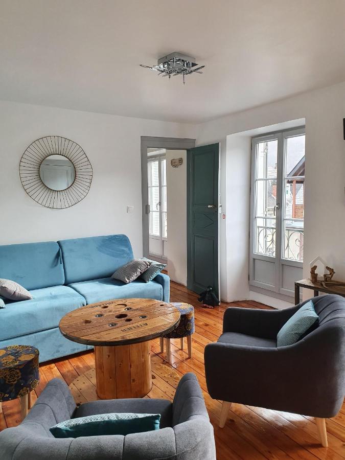 Bel Appartement Luchon Centre Wifi - Climatisation 6 Couchages Bagneres-de-Luchon Ngoại thất bức ảnh