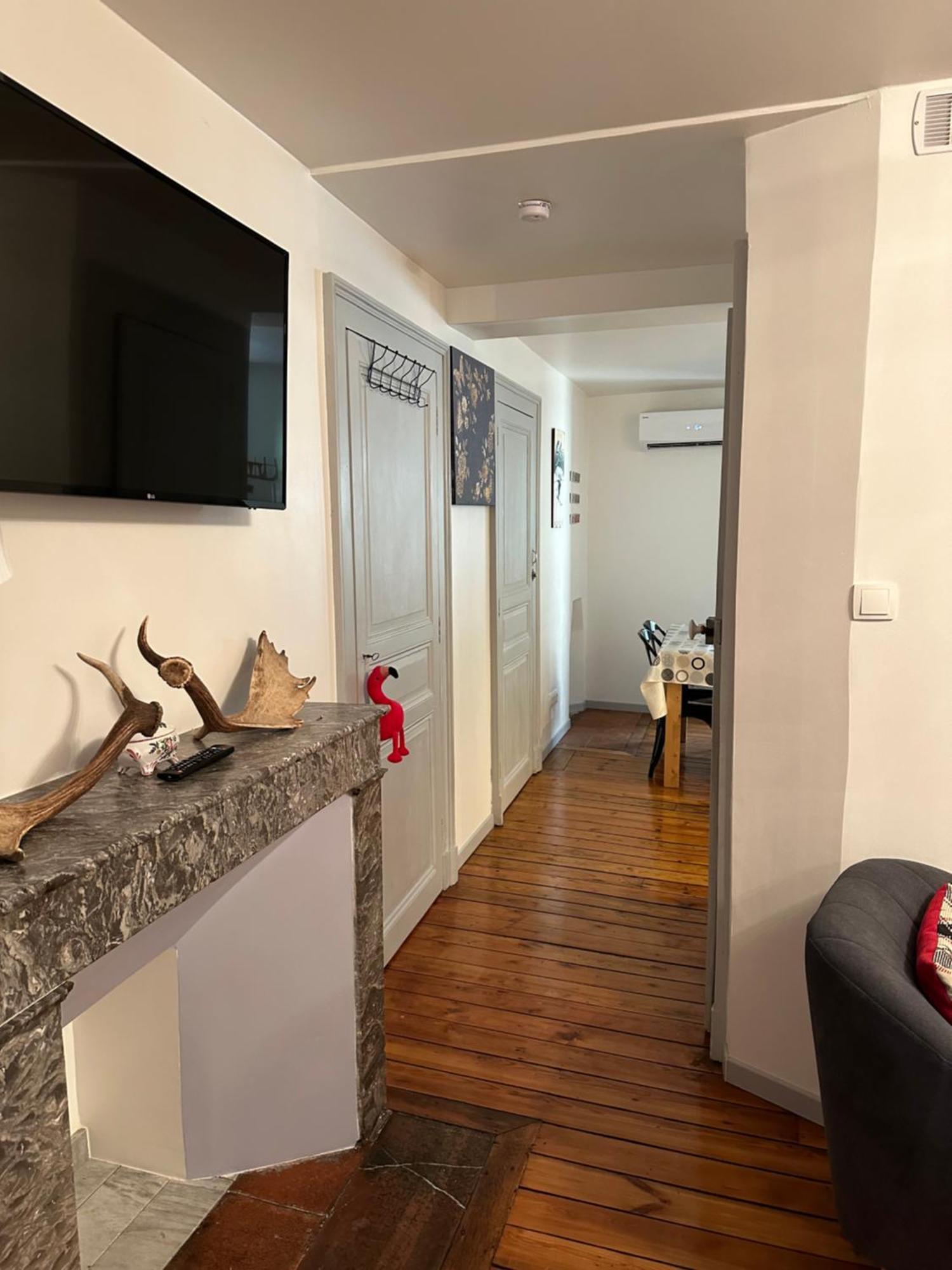 Bel Appartement Luchon Centre Wifi - Climatisation 6 Couchages Bagneres-de-Luchon Ngoại thất bức ảnh