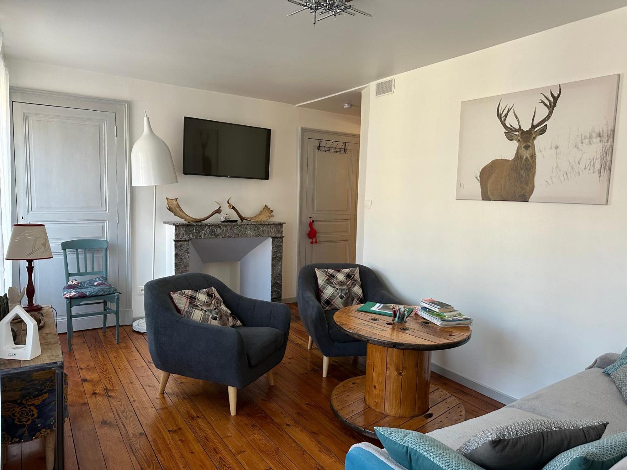 Bel Appartement Luchon Centre Wifi - Climatisation 6 Couchages Bagneres-de-Luchon Ngoại thất bức ảnh